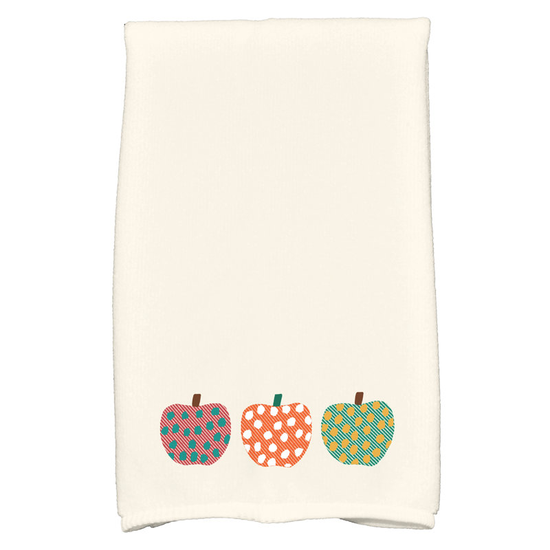 Ames Tea Towel Kitchen Towel, Orange