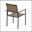 Ensemble de 2 chaises de salle à manger en bois et métal Bridget alliant style, durabilité et confort pour les intérieurs modernes