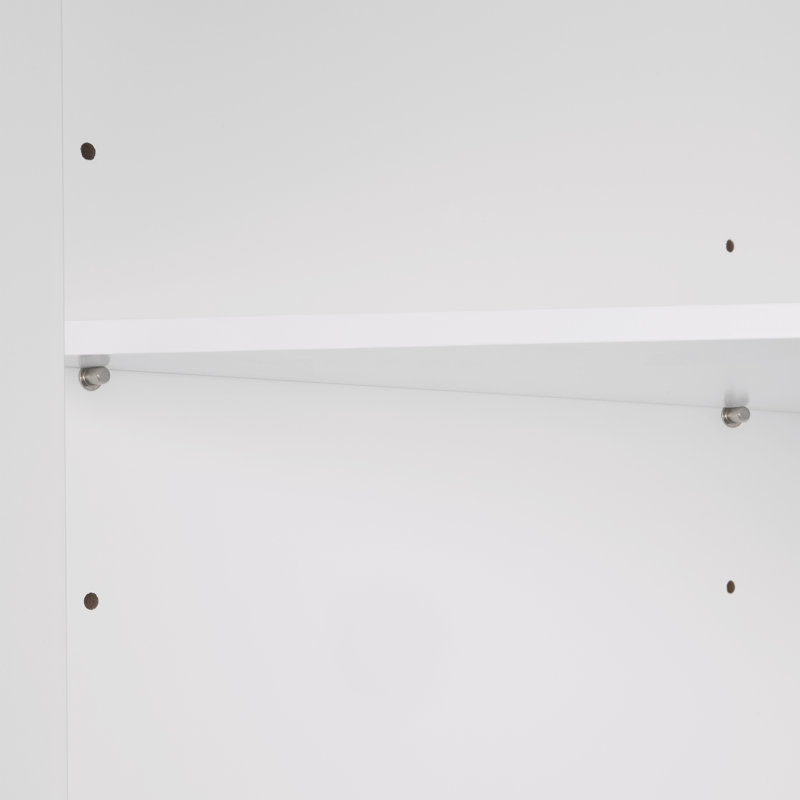Linen Cabinet, White