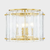 Rio 4 Light Flush Mount