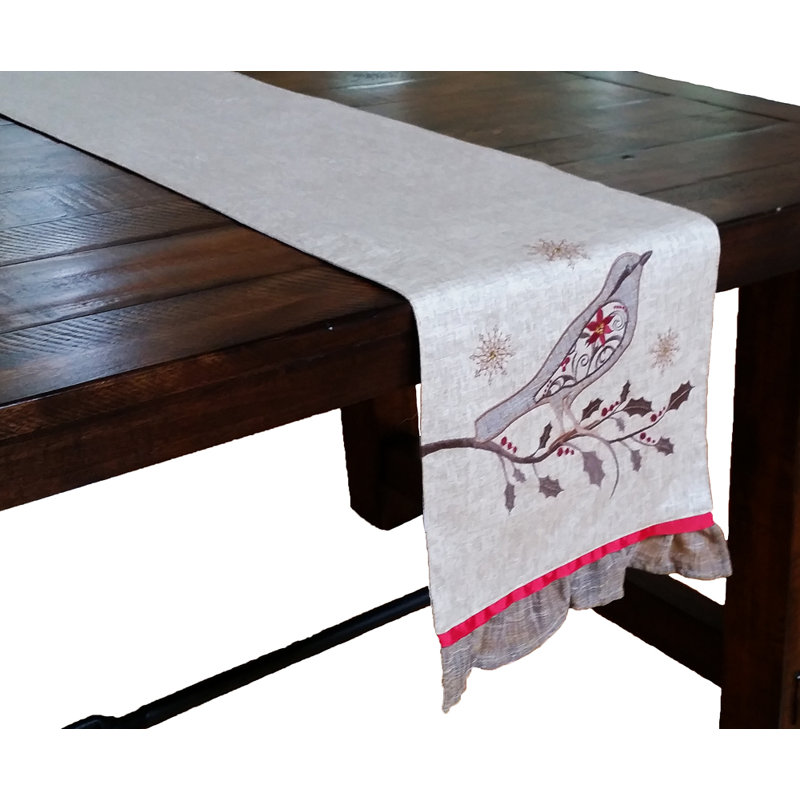Weidner Emboridery Table Runner