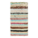 One-of-a-Kind 2'7"x5'4" Hand Knotted Area Rug