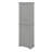 Tall Bathroom Storage Cabinet Freestanding With Drawer Adjustable Shelf-1249978697