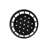 Stainless Steel Round Utensil Crock-12444549