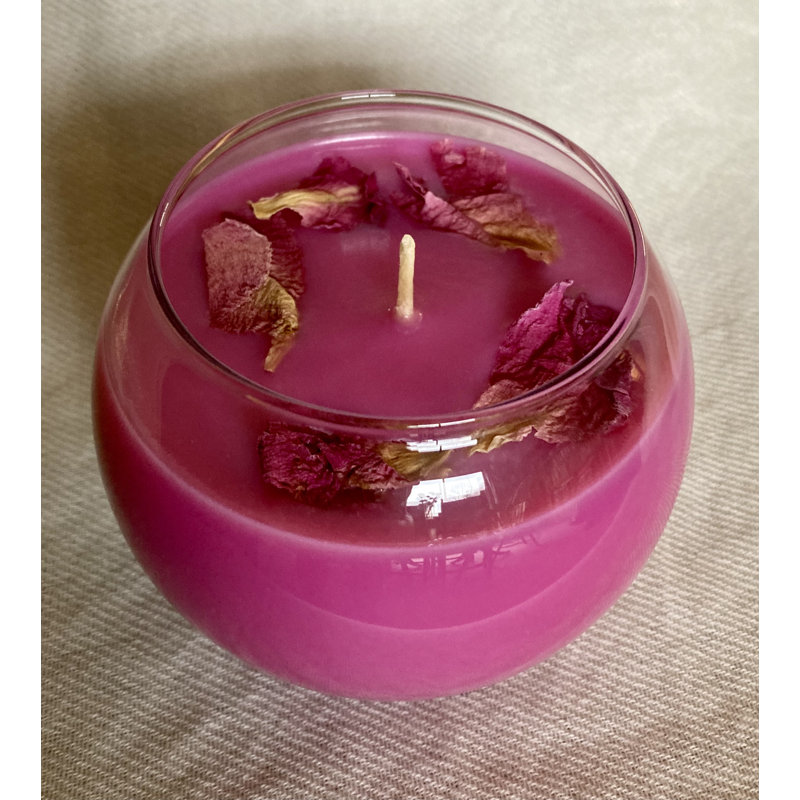 Marcella Peony Scented Jar Candle