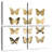 Brampt Butterfly Study In Gold II-109098357