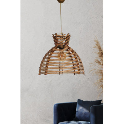 Renovo 1 - Light Shaded Dome Pendant