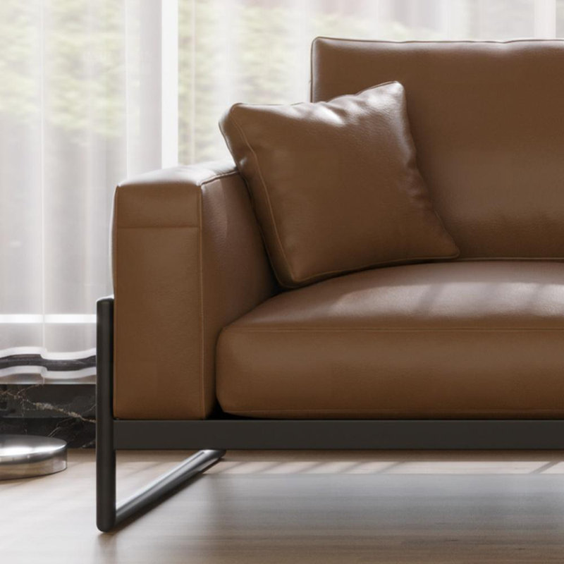Retro Industrial Living Sofa