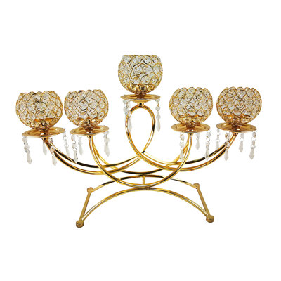 Brishawn 14'' H Tabletop Candelabra