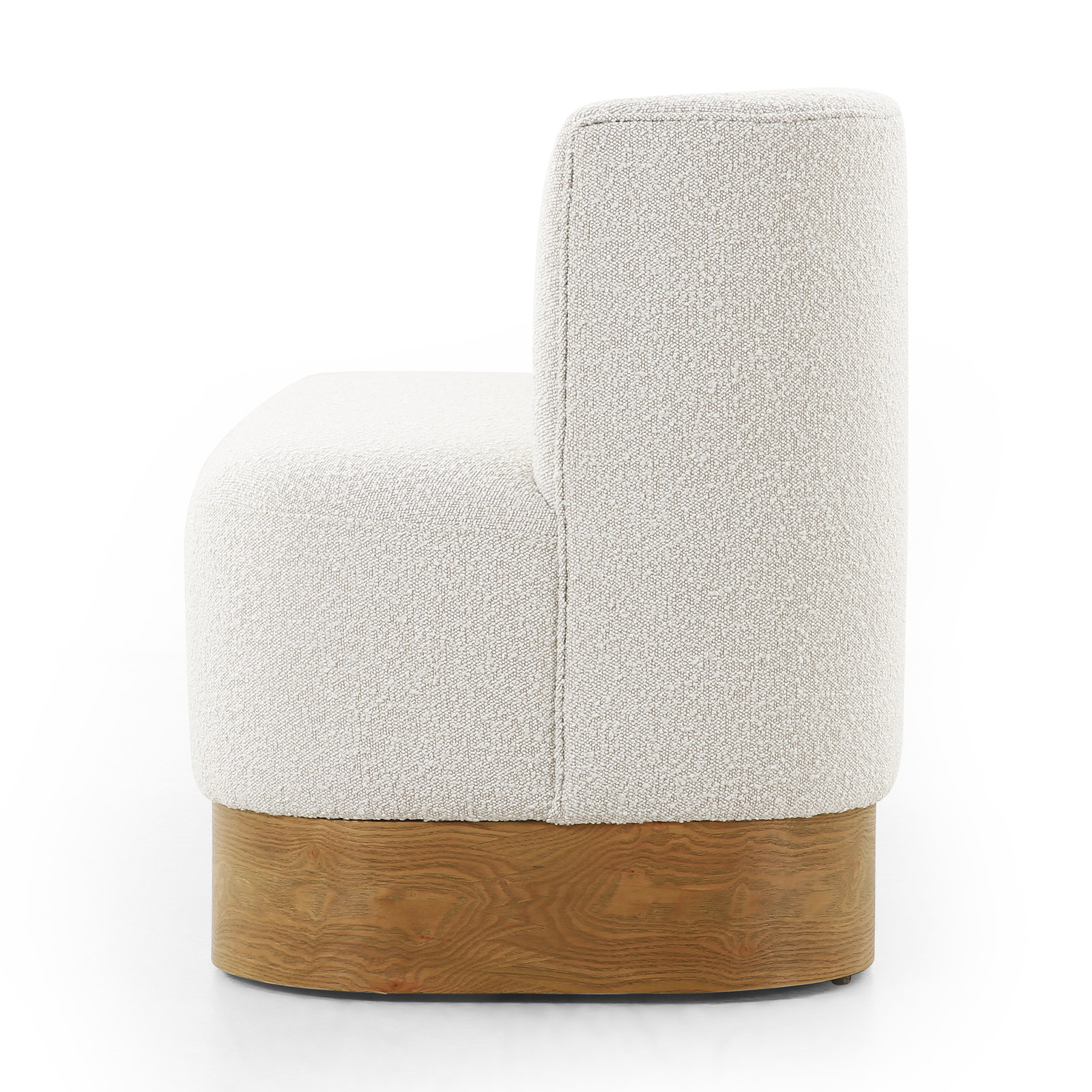 Kenta Bench, White