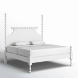 Emily Spindle Four Post Bed