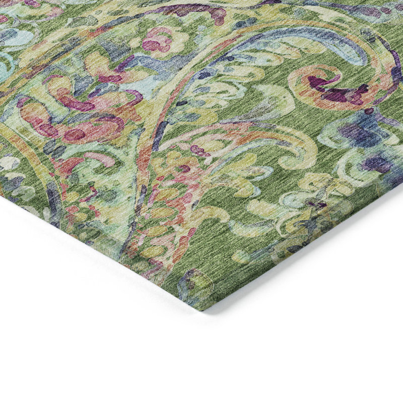 Tapis intérieur / extérieur Malcom, Tapis de couloir 2 pi 3 po x 7 pi 6 po