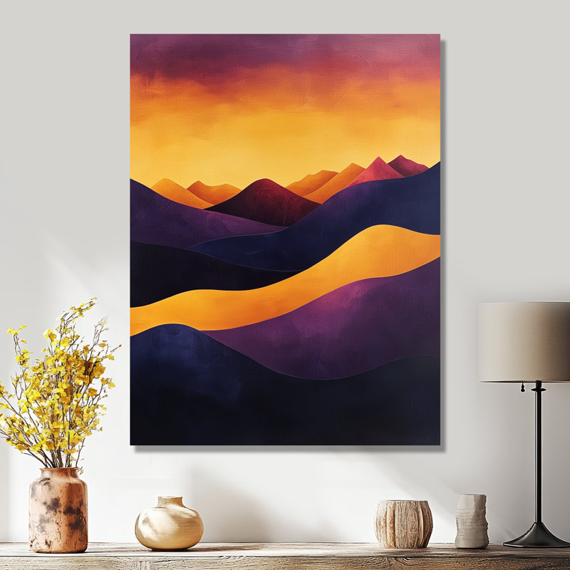 Art mural sur toile Giseltraud, H 40 po x l 30 po, Toile tendue, Ne s’applique pas