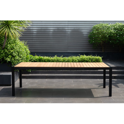 Table de salle à manger d'extérieur FSC