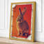 Bold Rabbit Modern - Wrapped Canvas-1637444932-1637444958