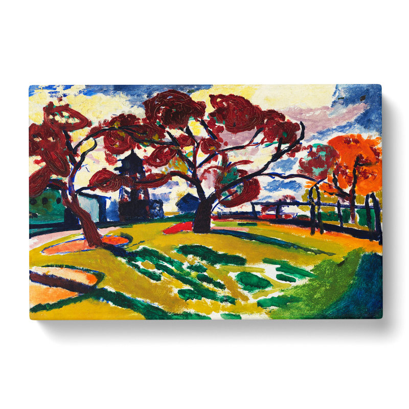 Winds by Henry Lyman Sayen - Wrapped Canvas Painting, 40cm H x 60cm W x 3cm D