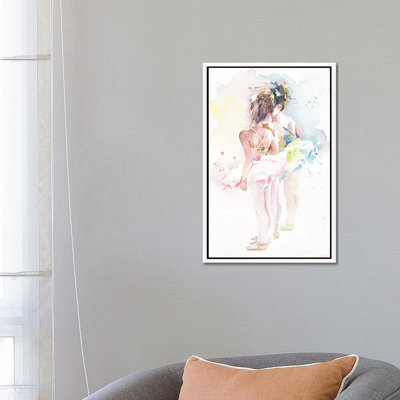 Little Ballerinas 1 Piece Painting on Canvas