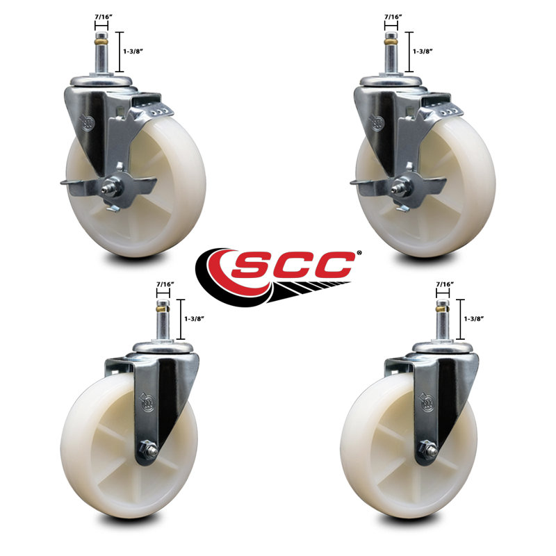 Grip Ring Stem Caster Set