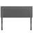 Modway Jessamine Upholstered Fabric Headboard-676041110-728688131