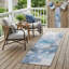 Tapis de couloir d'extérieur 8 po