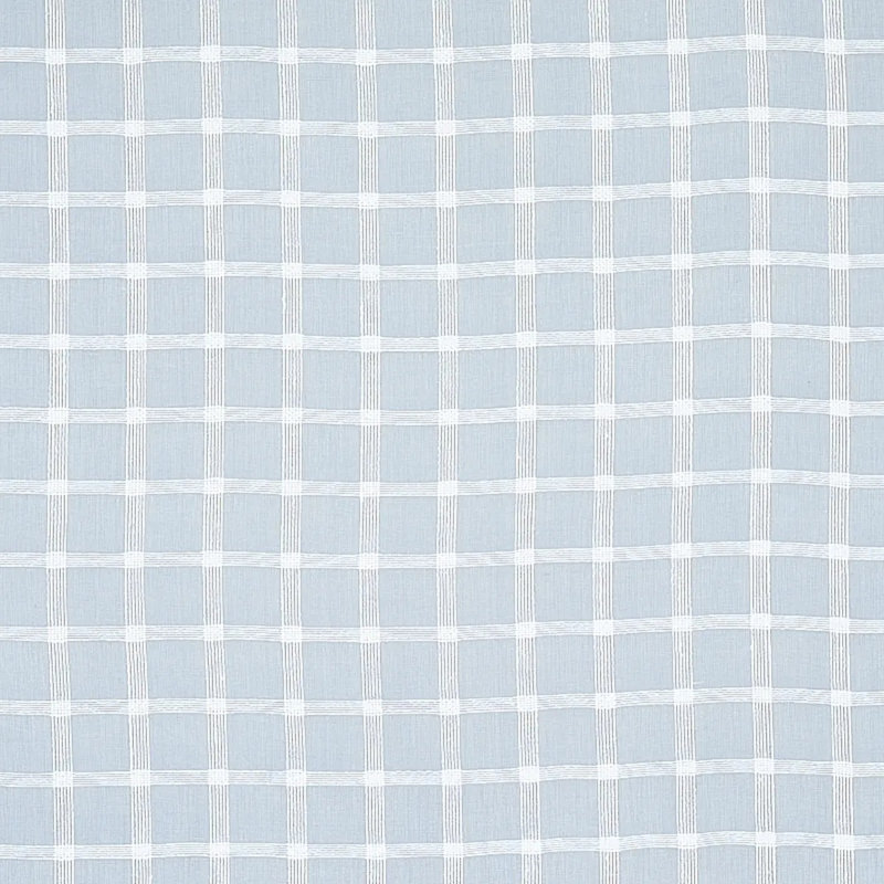 Tissu à carreaux Pauline, Chambray