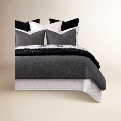 Tweed Cotton Comforter Set