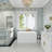 CASAINC 43.3" Rectangle Acrylic Freestanding Soaking White Bathtub With Built-in Seat
