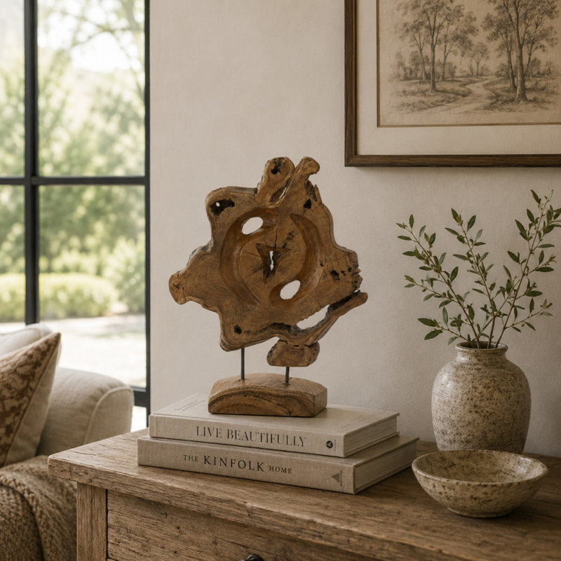 Sculpture brune Donoho