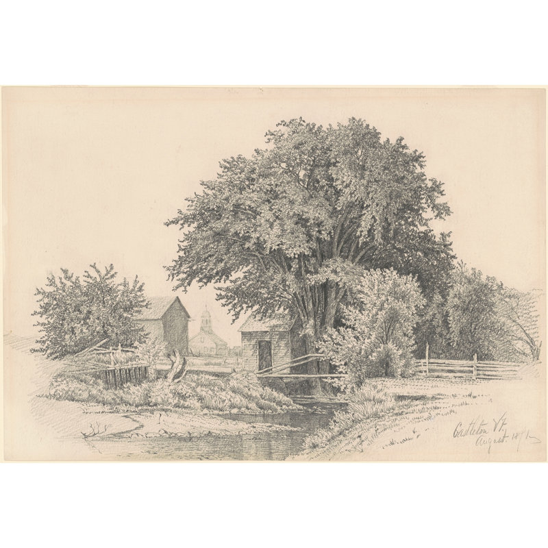Castleton, Vermont (1871)