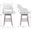 Tabouret de comptoir pivotant Elser-672405142-672405137