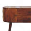 Console châtaignier en bois massif