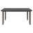 Dining Room Table and Chairs with Bench, Rustic Wood Dining Set, Set of 6-1736895997-1736895998