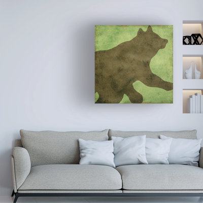 Bolog Sasha Winter Lodge Vii Canvas Art