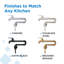 Robinet remplisseur mural Kinzie-53750120
