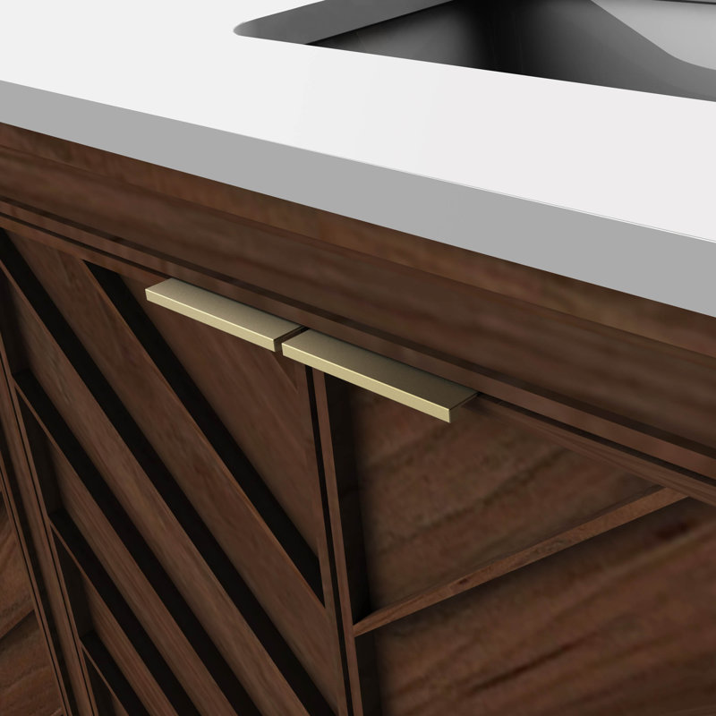 FLW Progression Wood Sink Vanity, 60