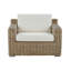 Outdoor Cushion Cover Set ARDEA White