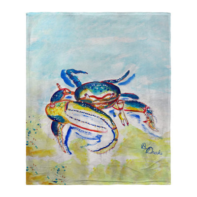 Jeté en crabe coloré
