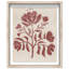 Blooming Alone Shadowbox Floral & Botanical Print by Oliver Gal, Black Frame, 16 x 20-1857169044-1857169047