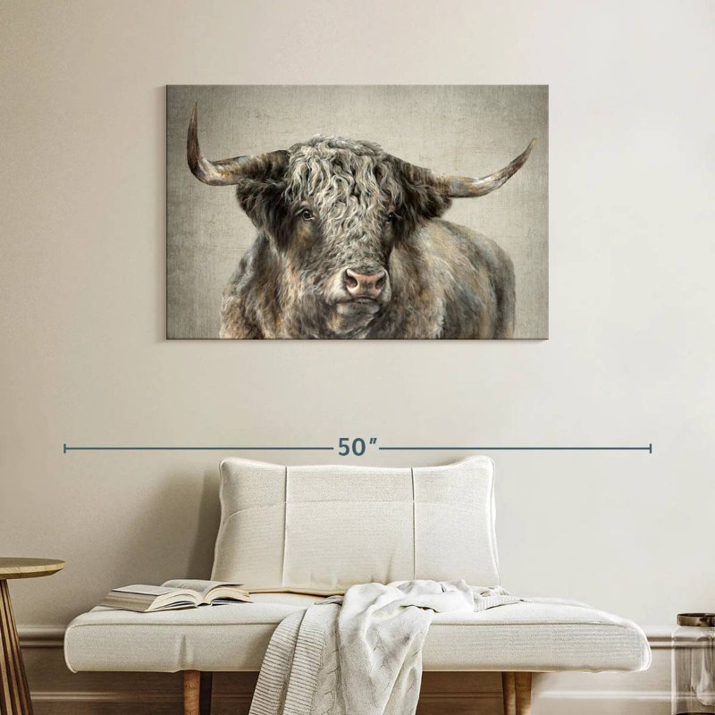 Grand Kyloe Bull, H 26 po x l 39 po