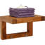 Moa™ Teak Floating Shelf