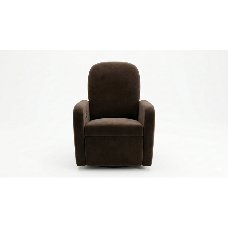 Fauteuil inclinable, Brun