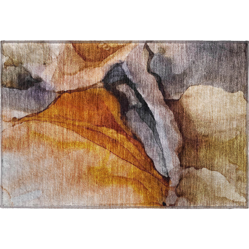 Premium Machine Washable Lonon AMF1937 Abstract Rug, Rectangle 1'8" x 2'6"