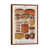 Classic Brown Wood Framed