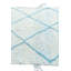 Tapis bleu clair Mosser