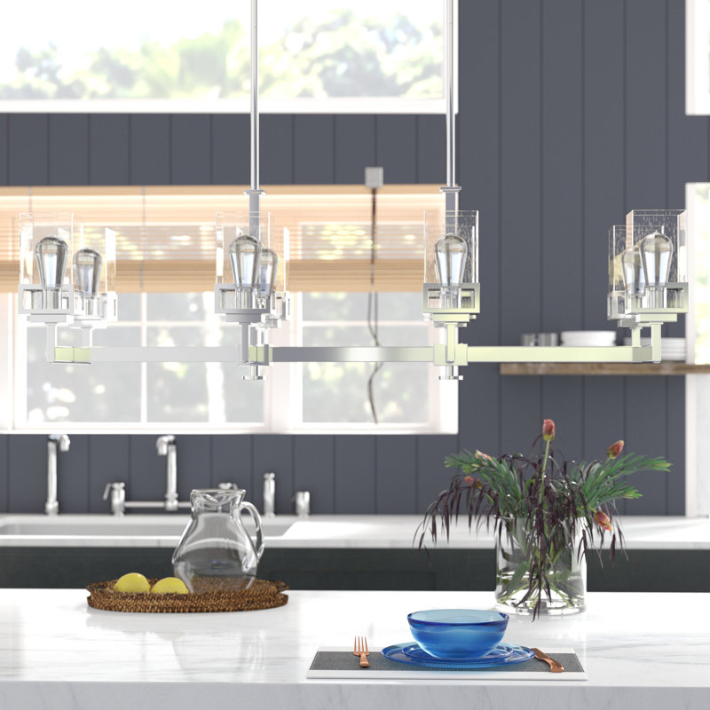 Nailwell 8 - Light Pendant, Polished Chrome