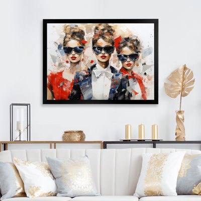 «Woman Fashion Fusion I» - Impression