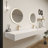 Brayden Studio® Akeya 19.5'' High Gloss White Acrylic Rectangular Bathroom Sink with Overflow