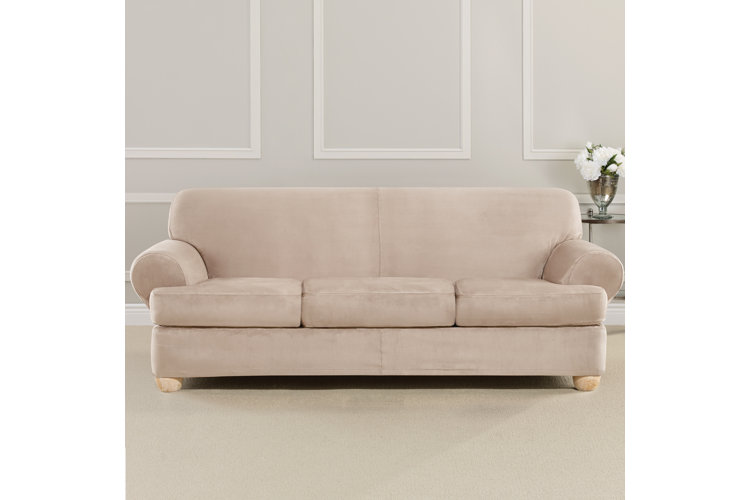 Top Zipper Closure Slipcovers