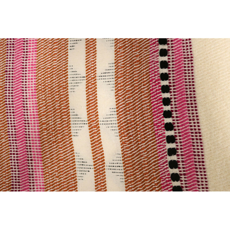 Hand Woven Throw Blanket