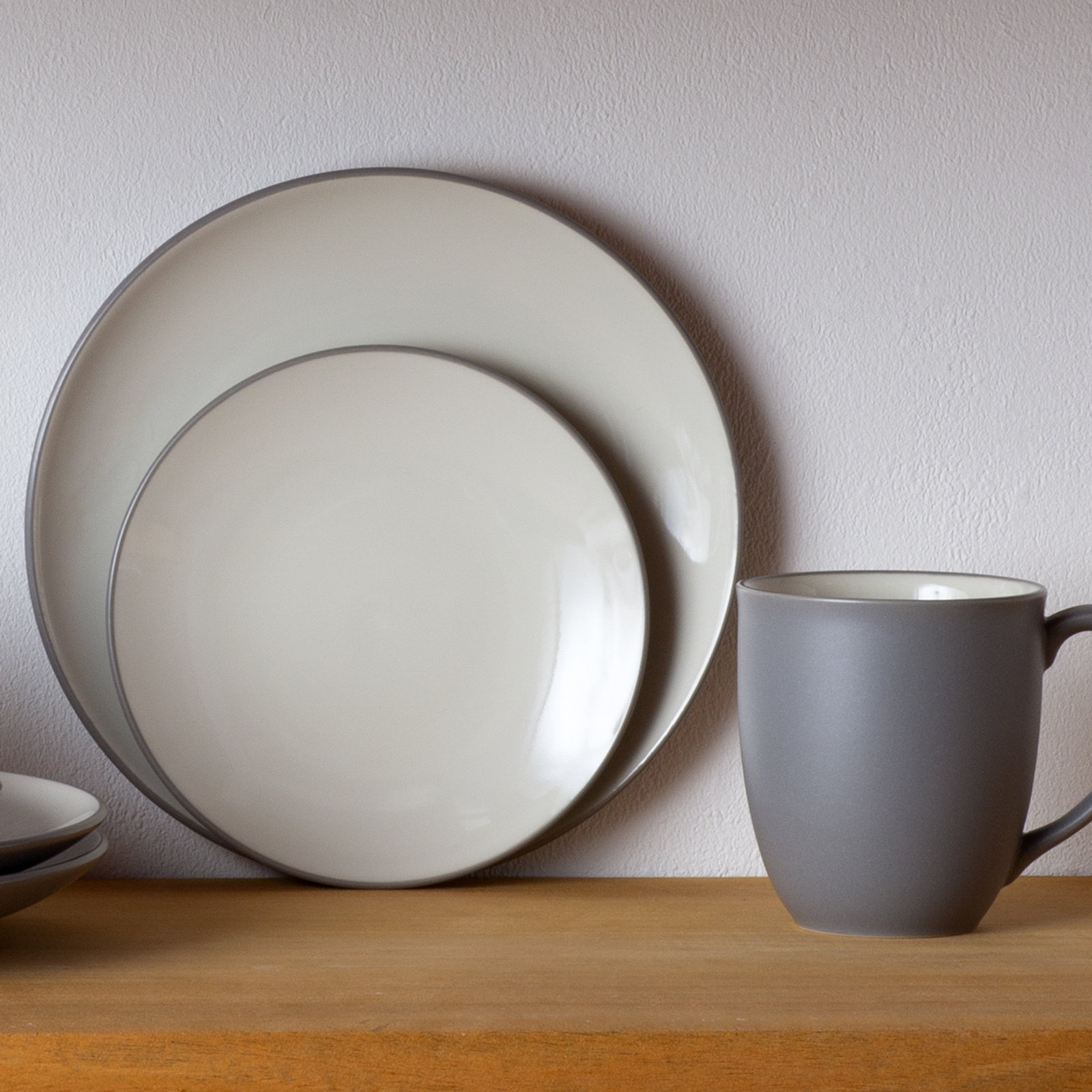 Colorwave 11" Dinner Plate, Slate
